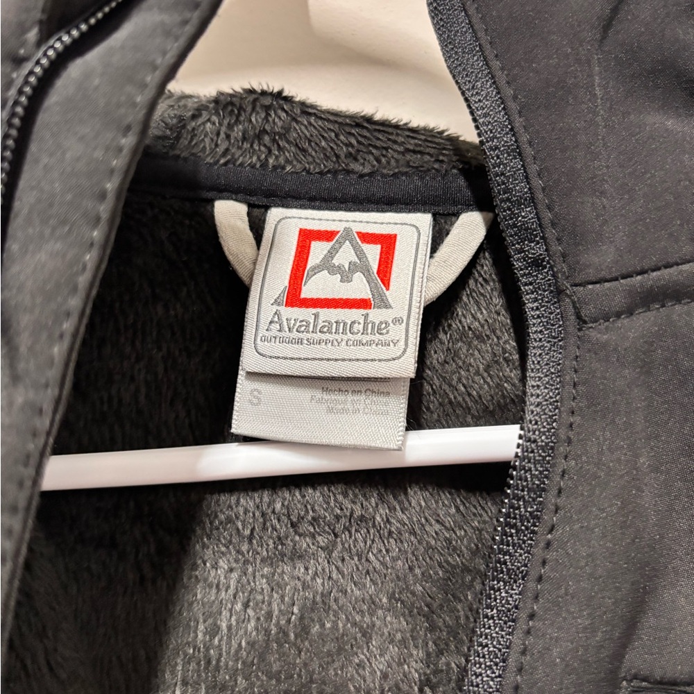 Avalanche Charcoal Softshell Jacket - image 3